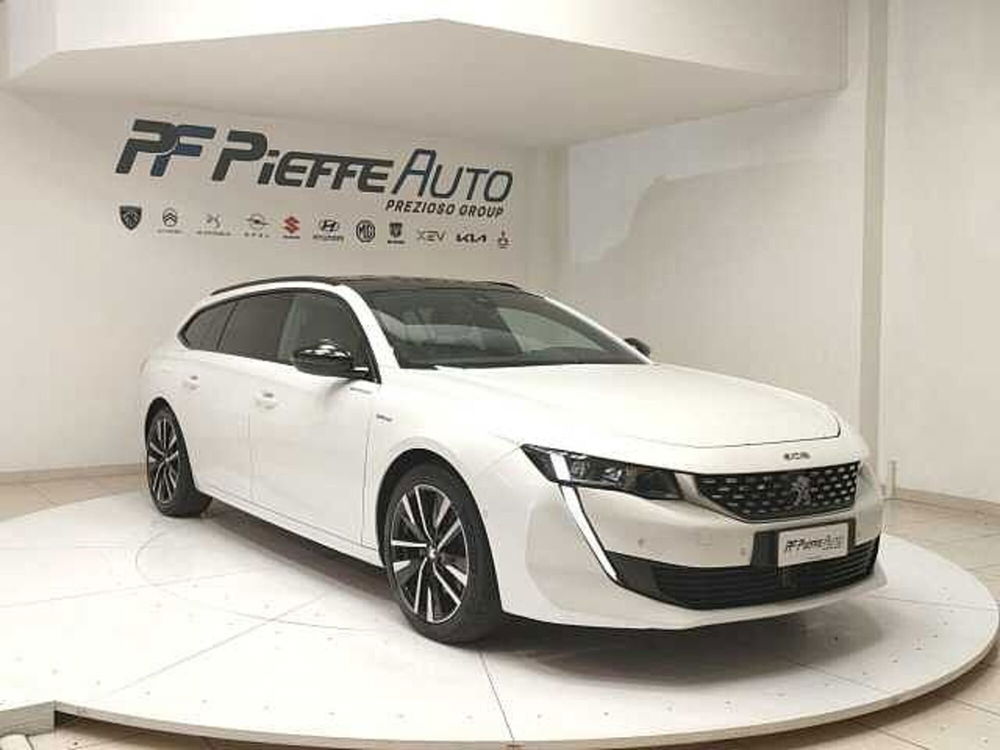 Peugeot 508 SW usata a Teramo (6)