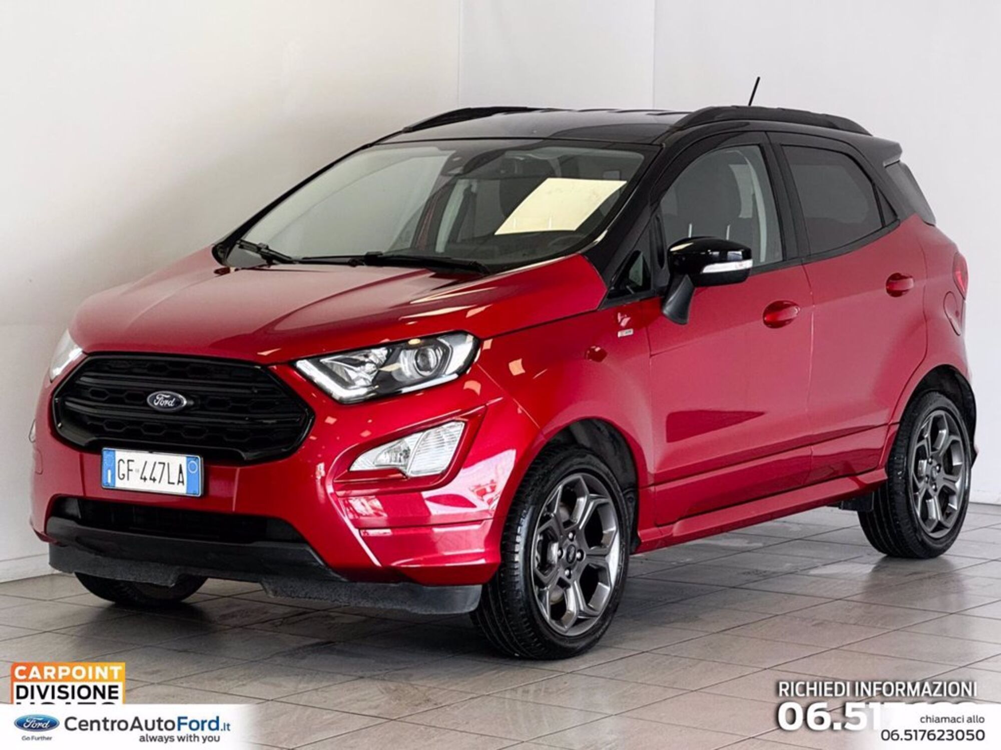 Ford EcoSport 1.0 EcoBoost 125 CV Start&amp;Stop ST-Line  del 2021 usata a Albano Laziale