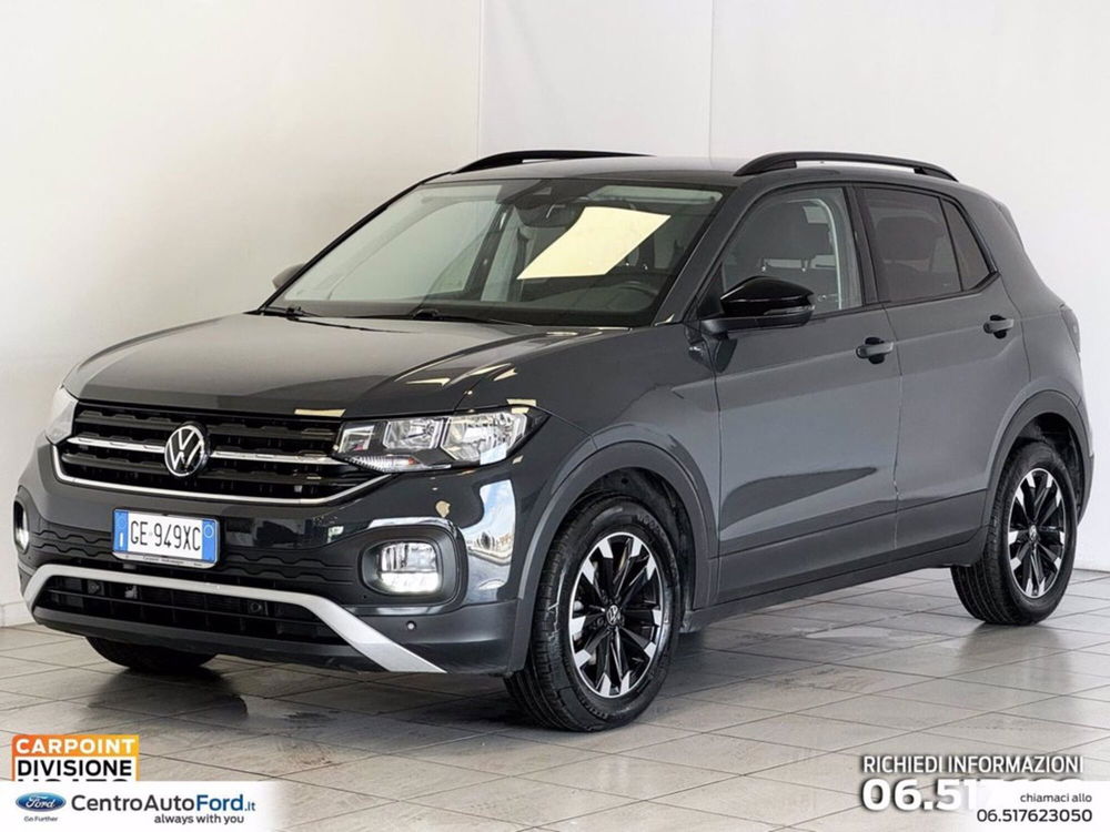 Volkswagen T-Cross usata a Roma