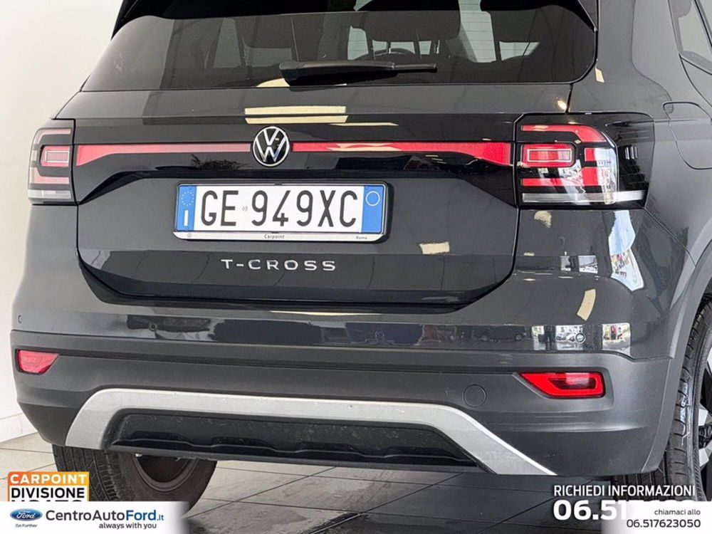 Volkswagen T-Cross usata a Roma (17)