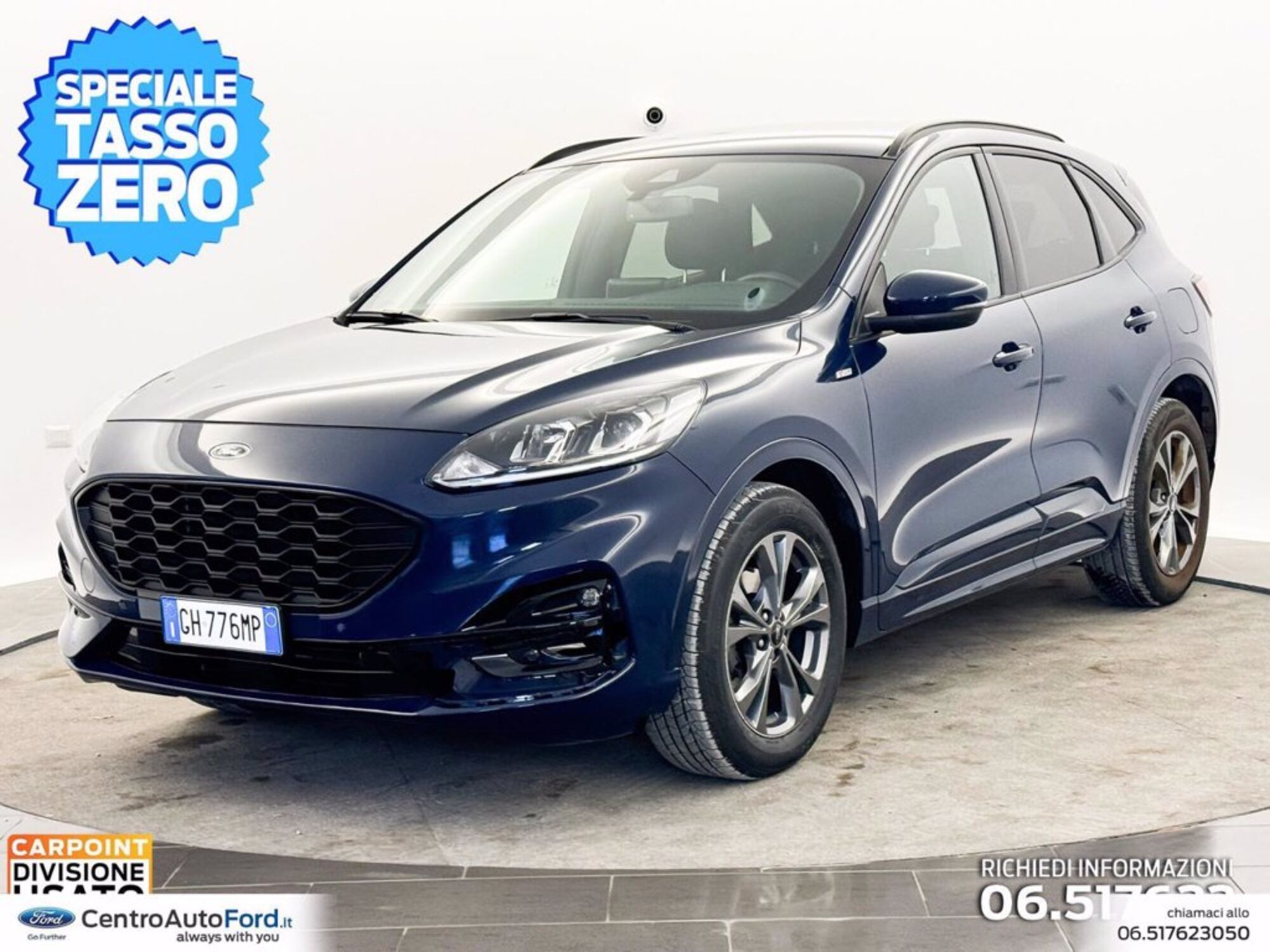 Ford Kuga 1.5 EcoBoost 150 CV 2WD ST-Line  del 2021 usata a Albano Laziale