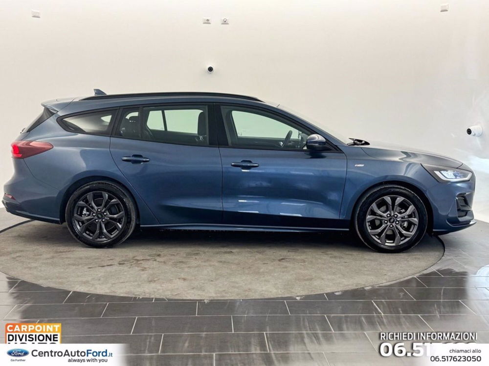 Ford Focus Station Wagon usata a Roma (5)