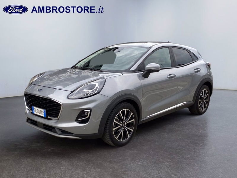 Ford Puma 1.0 ecoboost h Titanium 125cv del 2021 usata a Milano