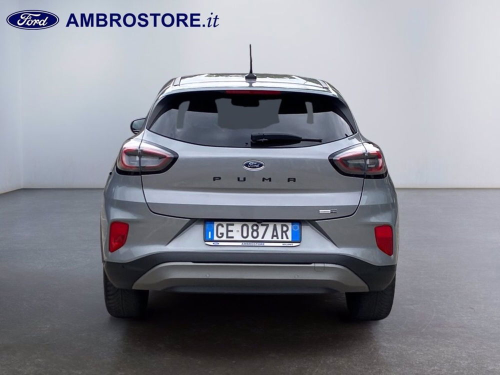 Ford Puma usata a Milano (6)