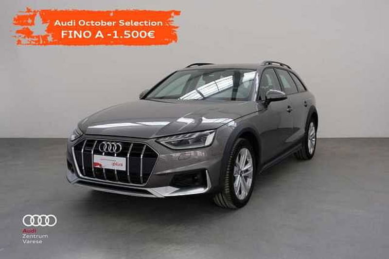 Audi A4 Allroad Allroad 40 2.0 tdi mhev Identity Contrast quattro 204cv s-tronic del 2021 usata a Varese