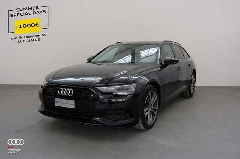 Audi A6 Avant 40 2.0 tdi mhev 12V Business quattro s-tronic del 2023 usata a Varese