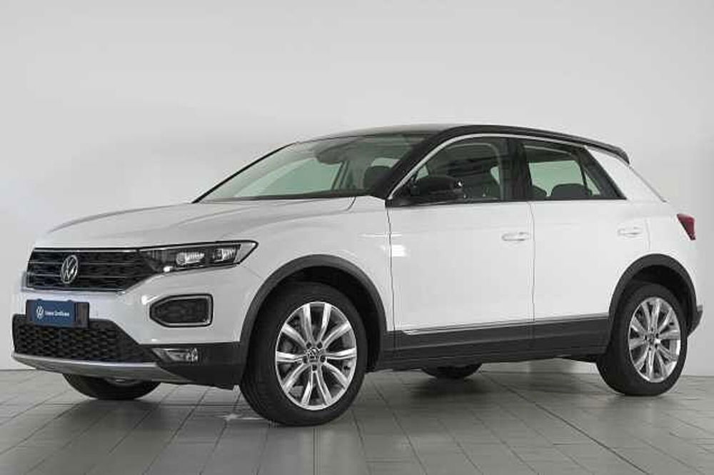 Volkswagen T-Roc usata a Como