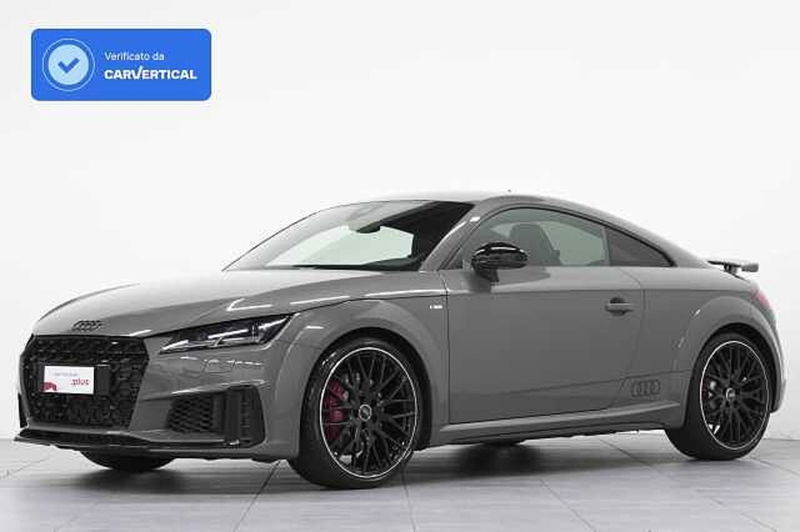 Audi TT Coup&eacute; 45 TFSI del 2023 usata a Barni