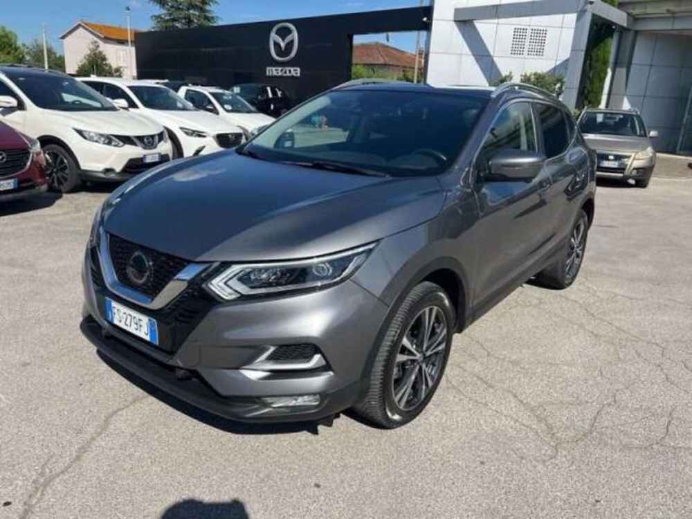 Nissan Qashqai usata a Lucca