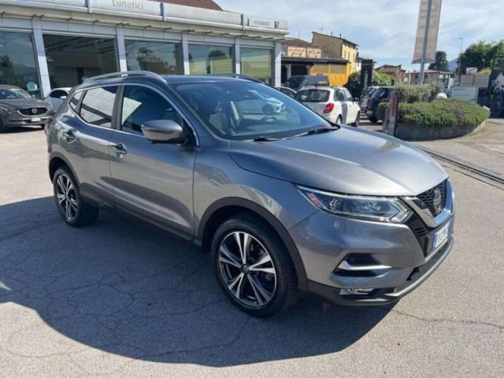 Nissan Qashqai usata a Lucca (7)