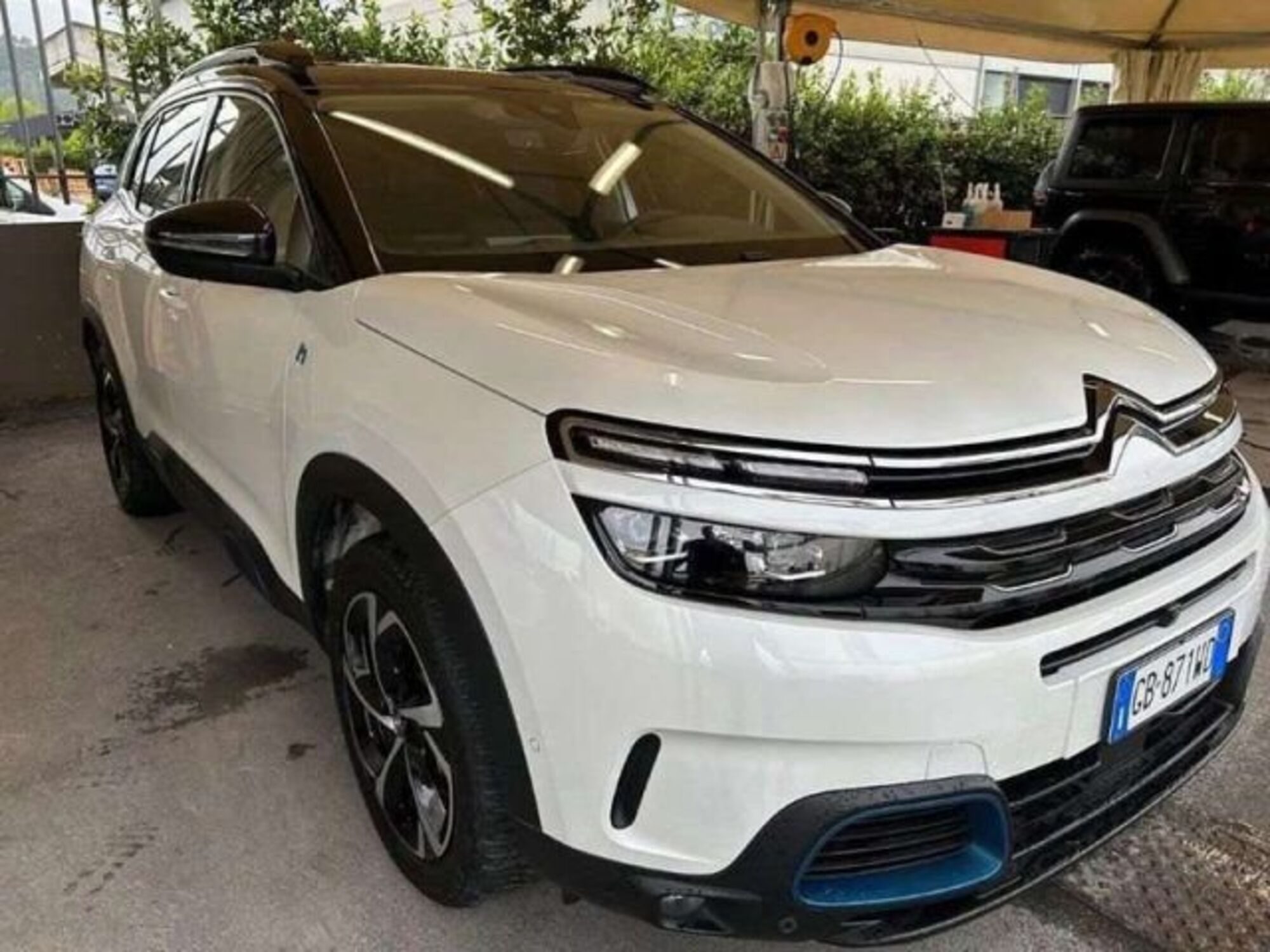 Citroen C5 Aircross Aircross PureTech 180 S&amp;S EAT8 Shine  del 2020 usata a Empoli