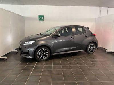 Toyota Yaris Cross 1.5h GR Sport Black Sky fwd 116cv e-cvt del 2021 usata a Torino