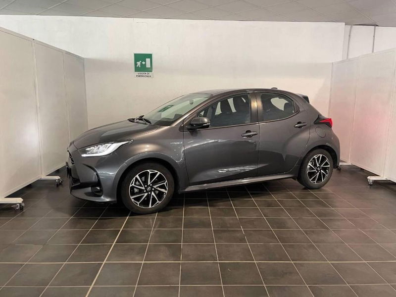 Toyota Yaris Cross 1.5h GR Sport Black Sky fwd 116cv e-cvt del 2021 usata a Torino