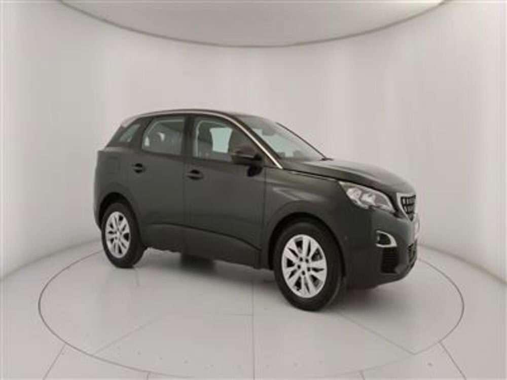 Peugeot 3008 usata a Bari (10)