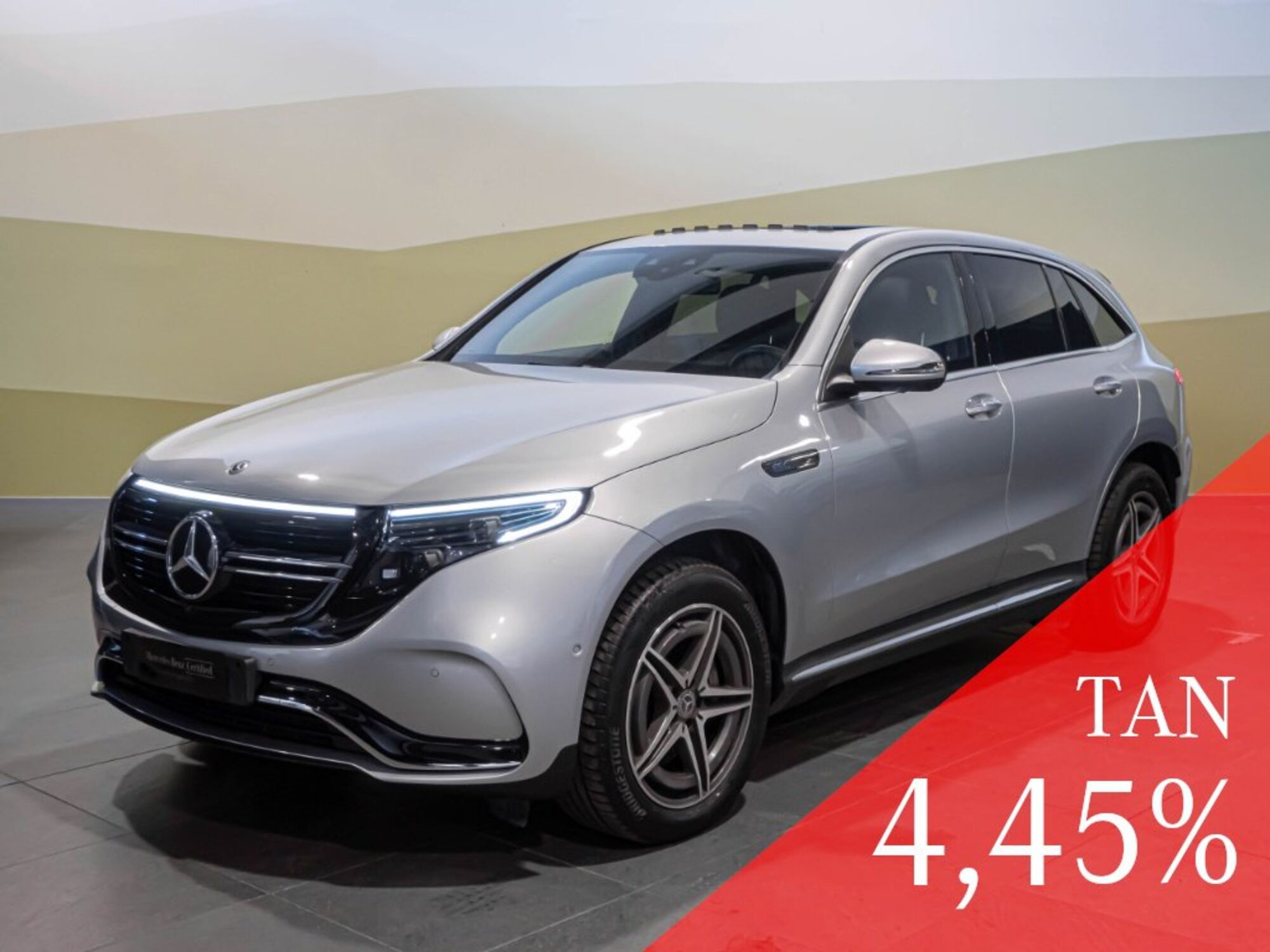 Mercedes-Benz EQC 400 4Matic Premium  del 2021 usata a Ancona