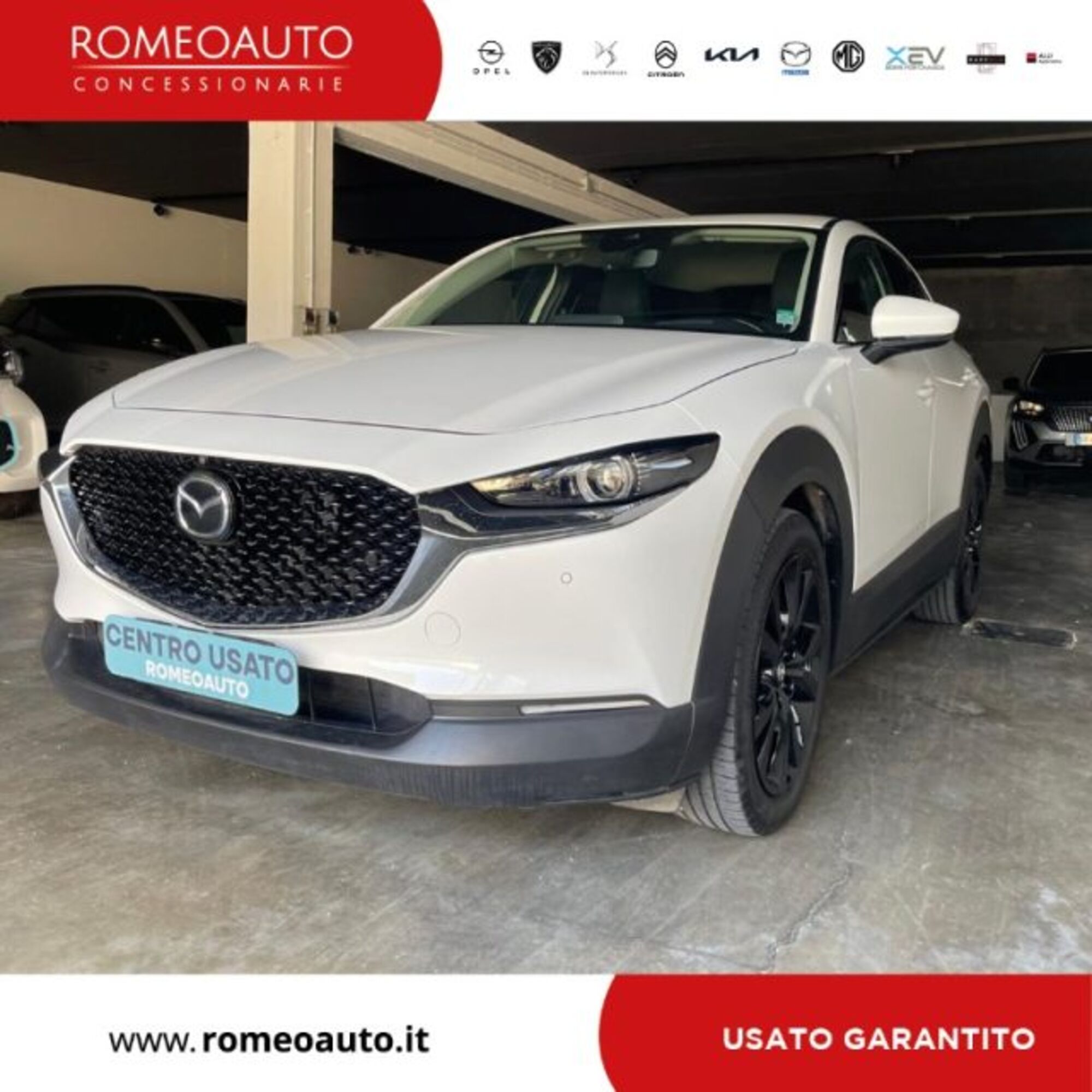 Mazda CX-30 Skyactiv-G M Hybrid 2WD Executive  del 2020 usata a Gubbio