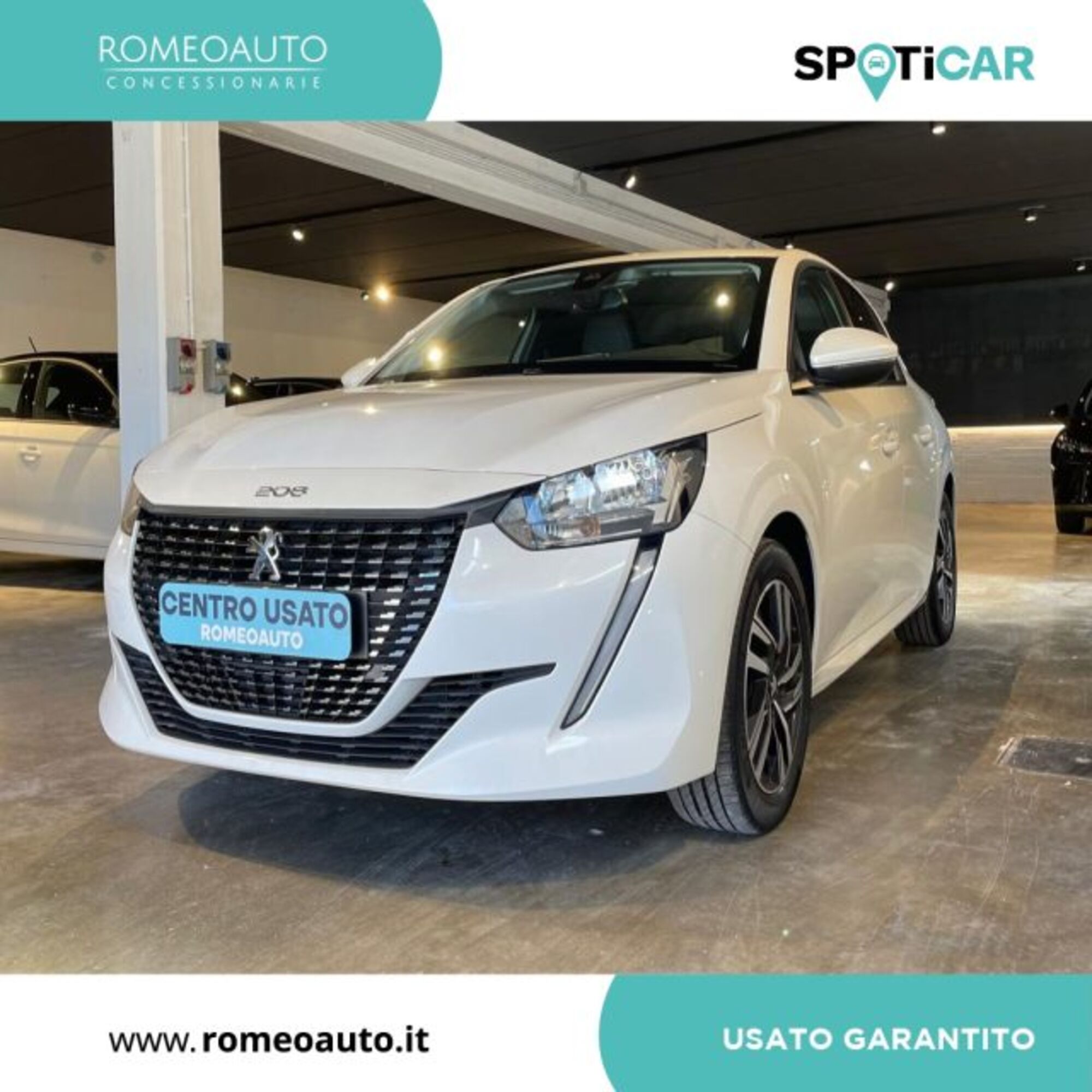 Peugeot 208 1.2 puretech Active s&amp;s 100cv del 2020 usata a Gubbio