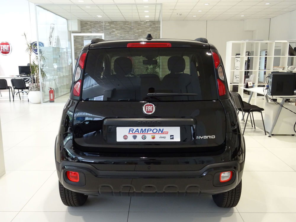 Fiat Panda Cross nuova a Venezia (4)