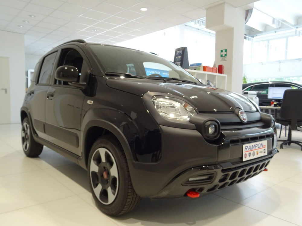 Fiat Panda Cross nuova a Venezia (6)