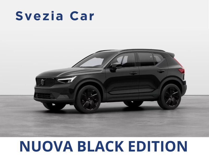 Volvo XC40 2.0 b3 Plus Black Edition auto nuova a Milano