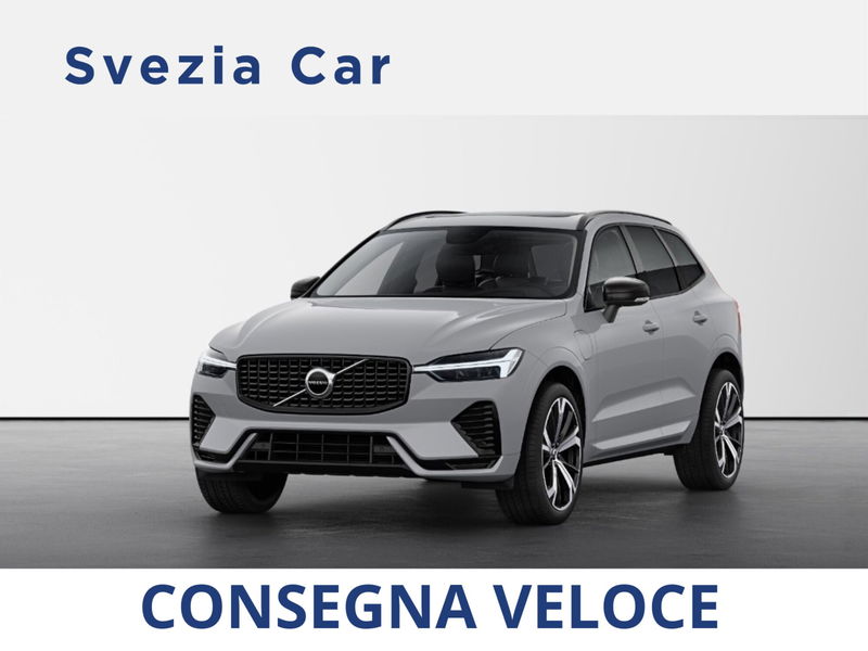 Volvo XC60 T6 Recharge AWD Plug-in Hybrid aut. Plus Dark nuova a Milano