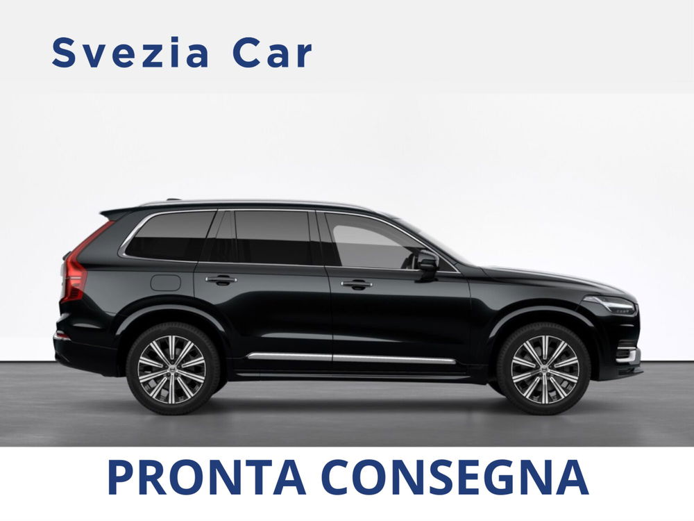 Volvo XC90 nuova a Milano (5)