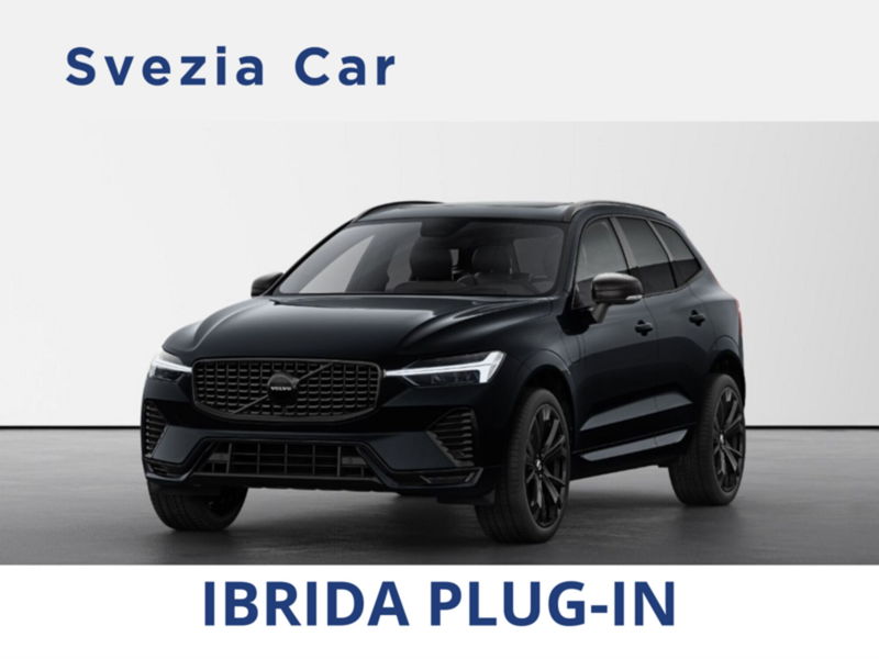 Volvo XC60 T6 Recharge AWD Plug-in Hybrid automatico Plus Bright nuova a Milano