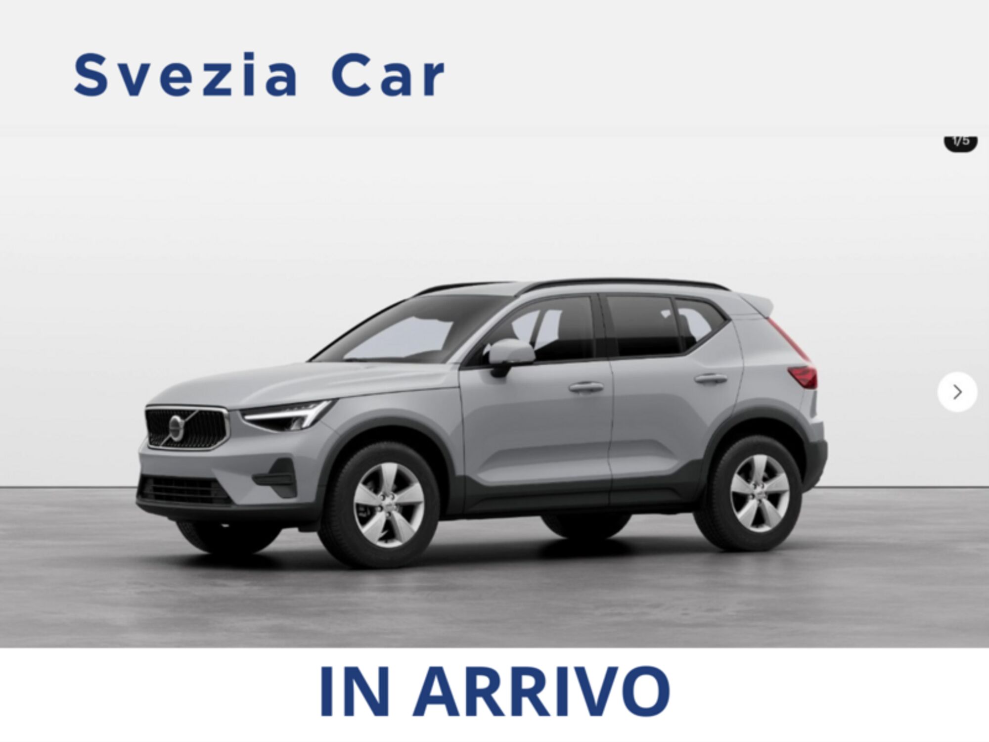 Volvo XC40 B3 automatico Essential  nuova a Milano