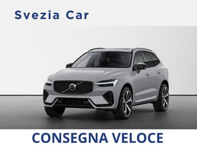 Volvo XC60 T8 Recharge AWD Plug-in Hybrid automatico Plus Dark nuova a Milano