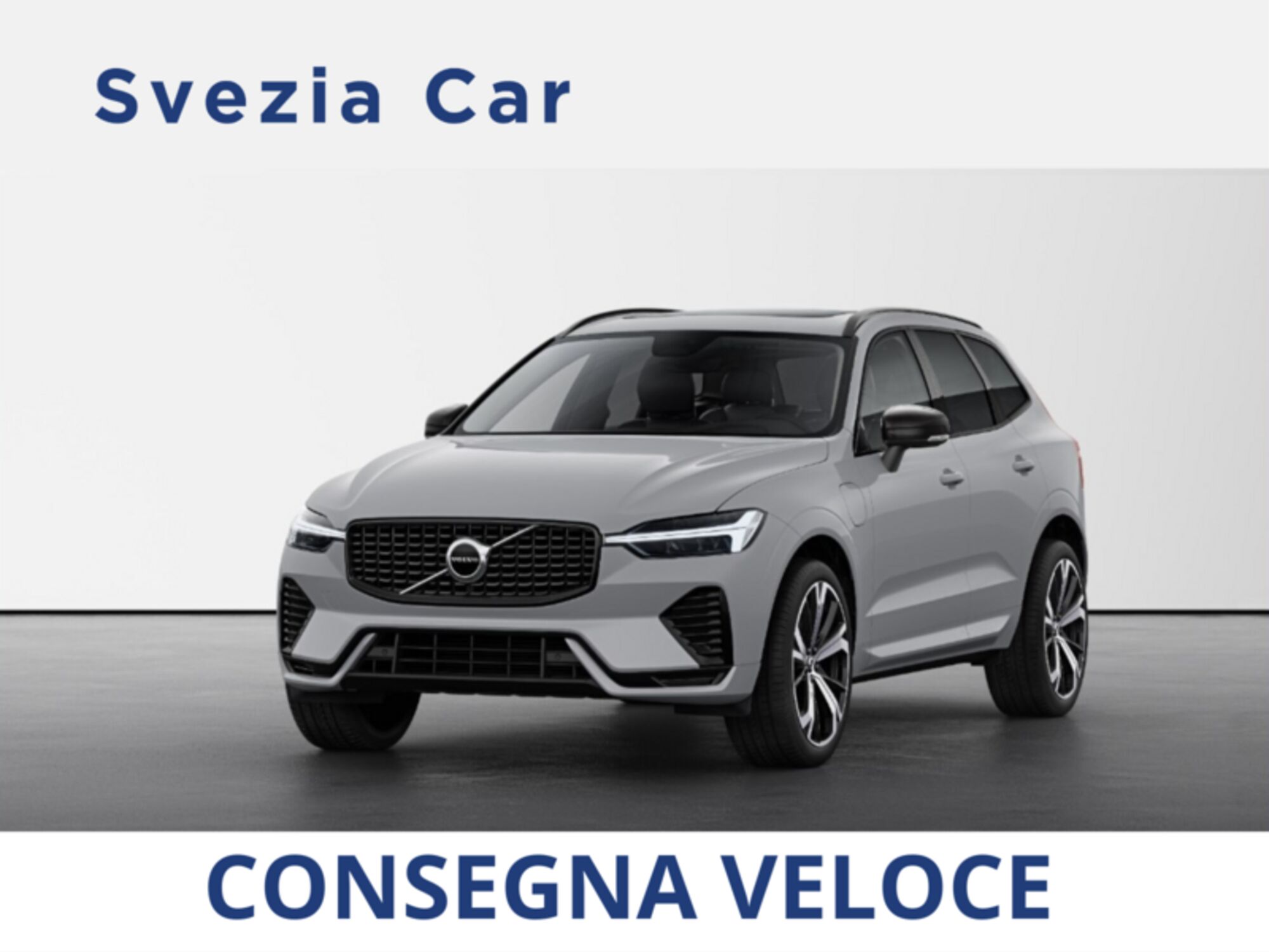 Volvo XC60 T8 Recharge AWD Plug-in Hybrid automatico Plus Dark nuova a Milano