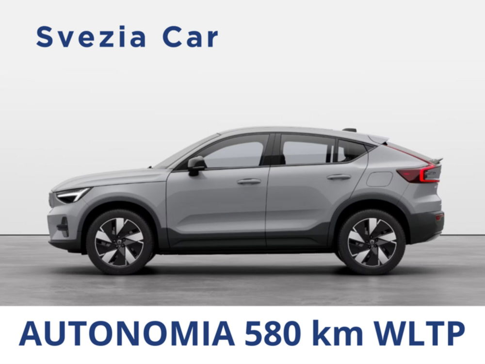 Volvo C40 nuova a Milano (2)