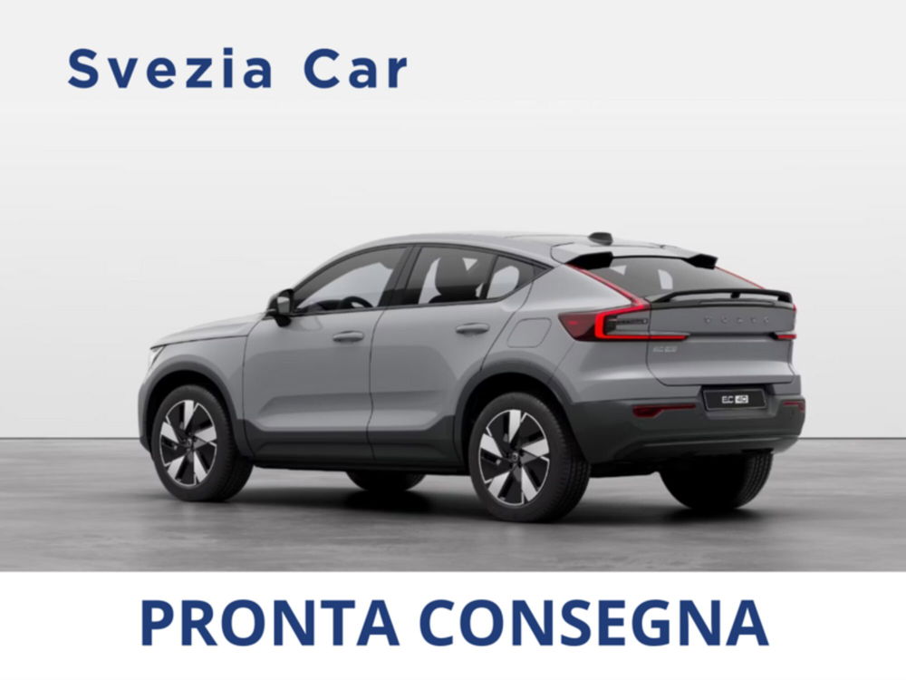 Volvo C40 nuova a Milano (3)