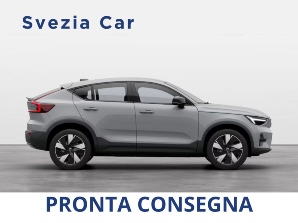 Volvo C40 nuova a Milano (5)