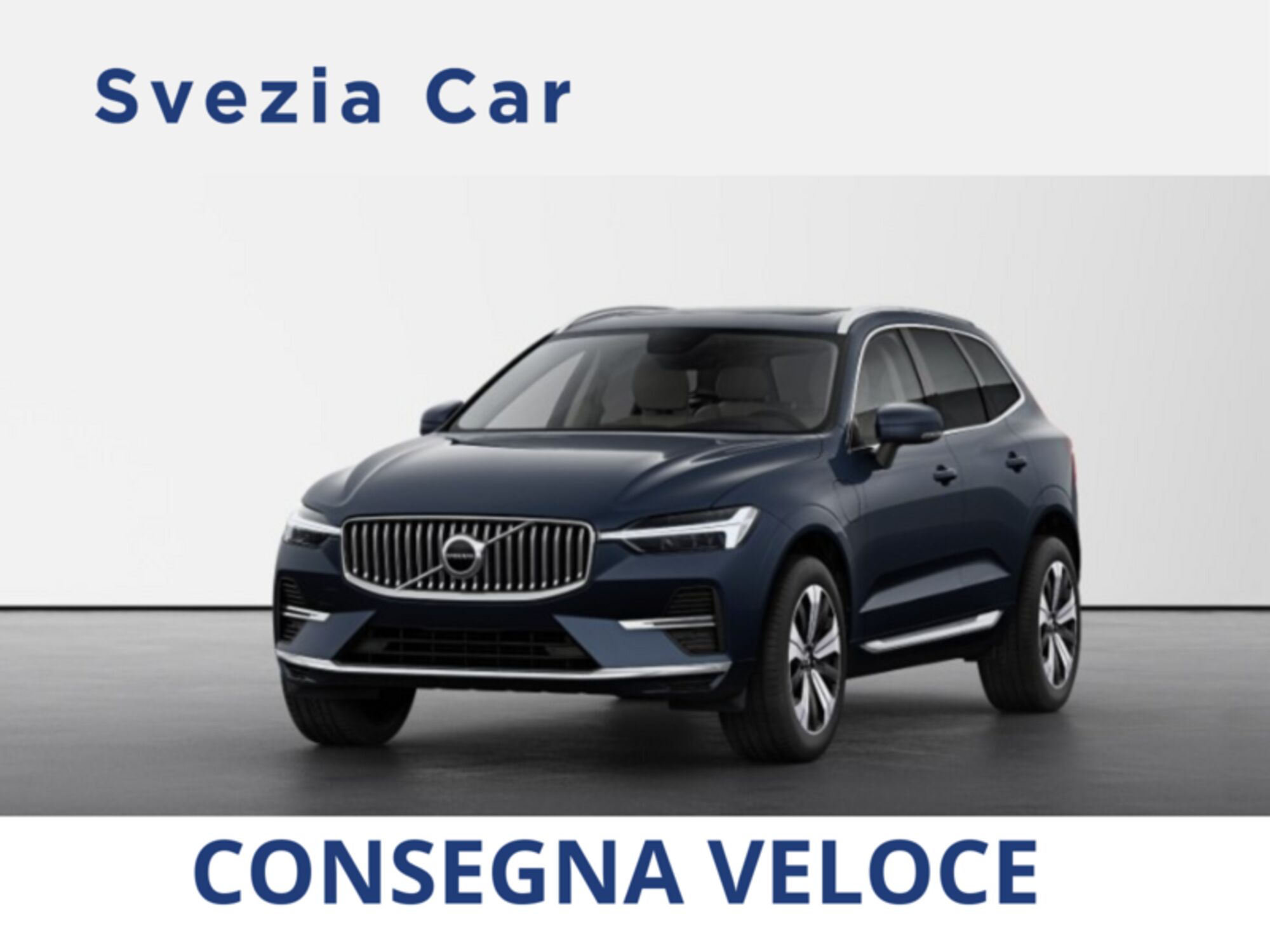 Volvo XC60 T6 Recharge AWD Plug-in Hybrid automatico Plus Bright nuova a Milano