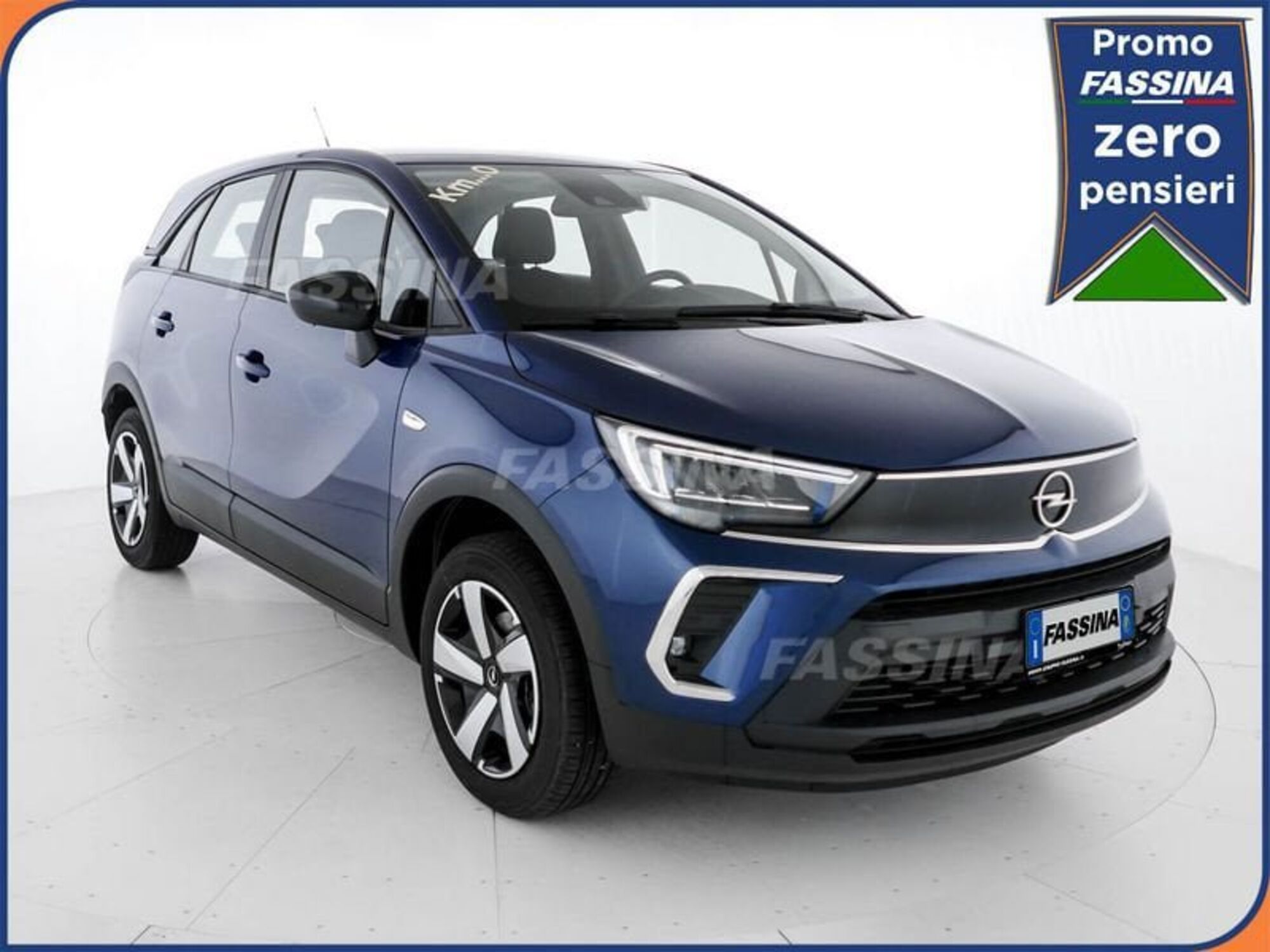 Opel Crossland 1.2 Turbo 12V 110 CV Start&amp;Stop Edition  nuova a Milano