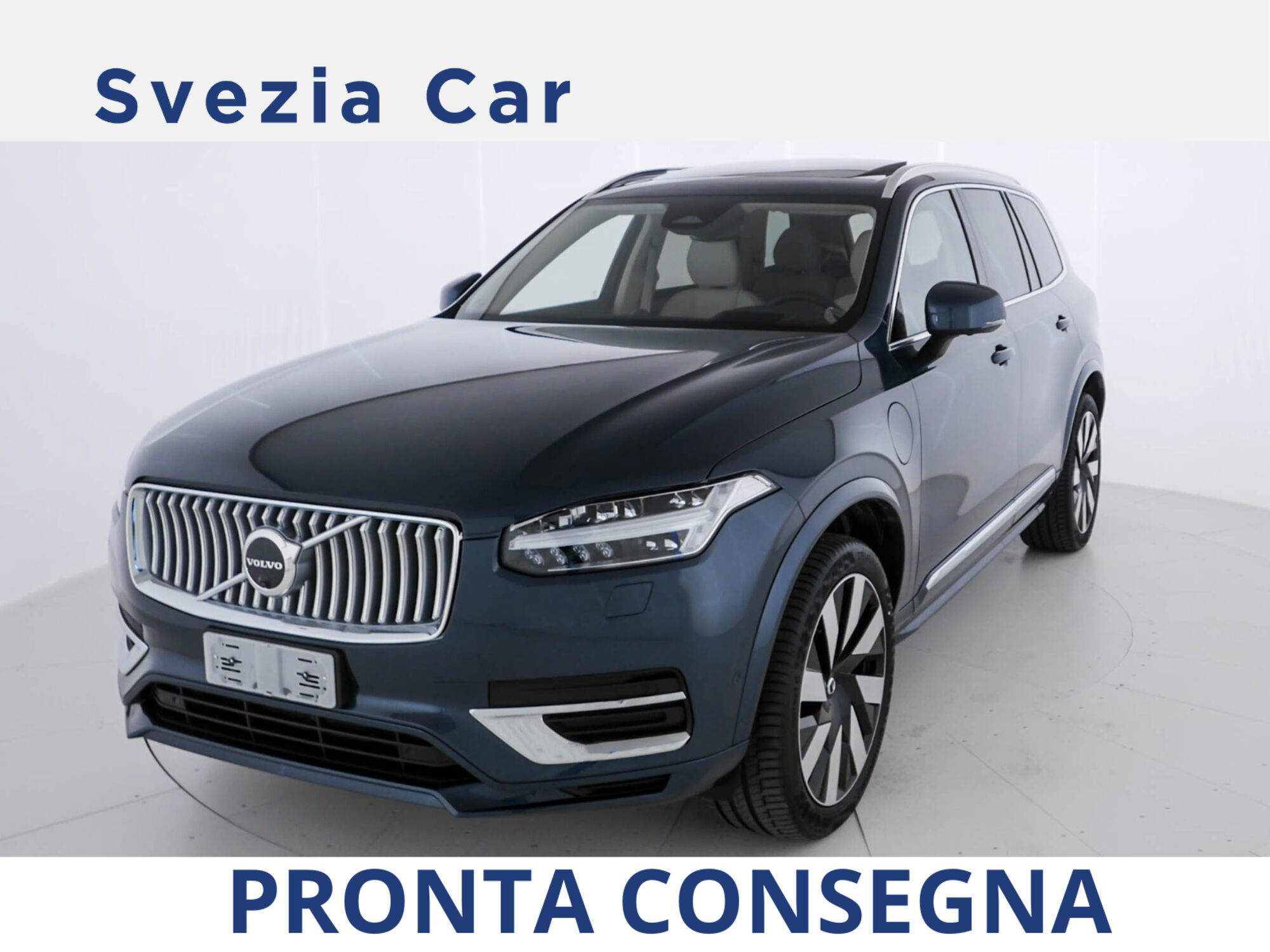 Volvo XC90 T8 Recharge AWD Plug-in Hybrid aut. 7p. Ultimate Bright nuova a Milano