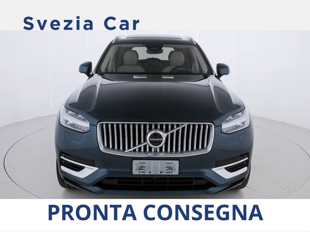 Volvo XC90 nuova a Milano (5)