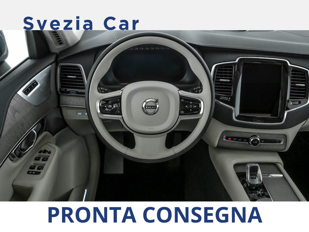 Volvo XC90 nuova a Milano (9)