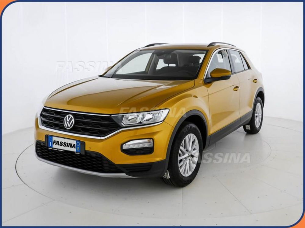 Volkswagen T-Roc usata a Milano (3)