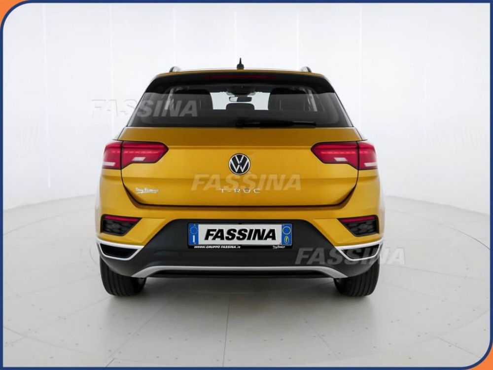 Volkswagen T-Roc usata a Milano (5)