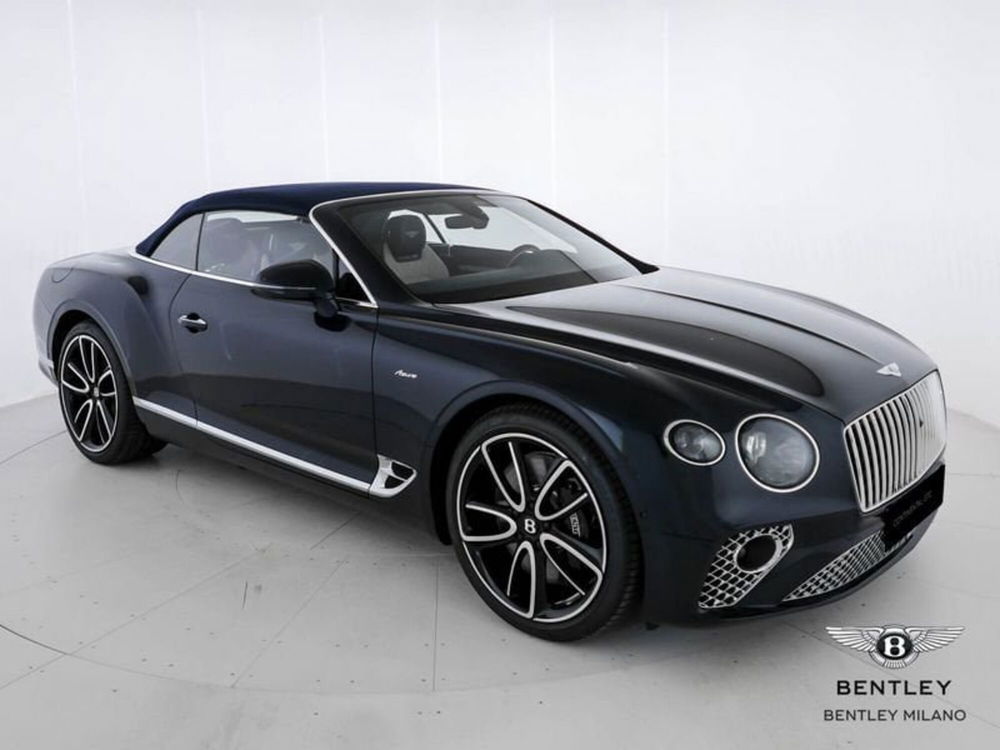 Bentley Continental GTC nuova a Milano (2)