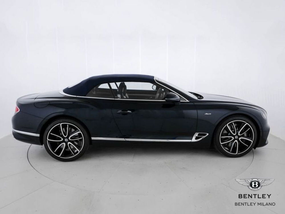 Bentley Continental GTC nuova a Milano (5)