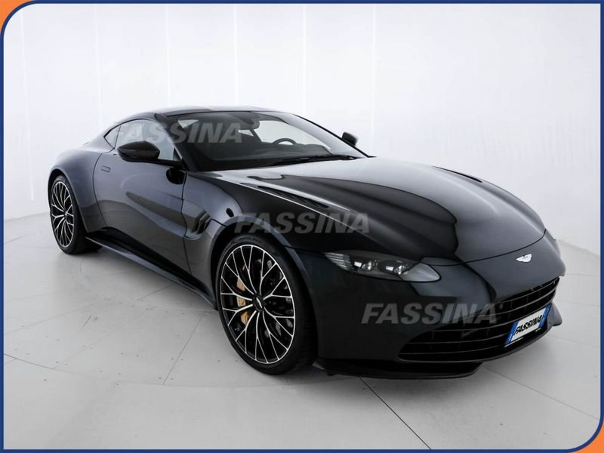 Aston Martin Vantage Vantage GT8 Coup&eacute; del 2022 usata a Milano