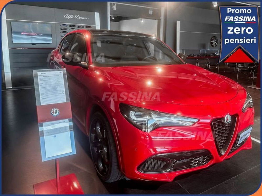 Alfa Romeo Stelvio nuova a Milano