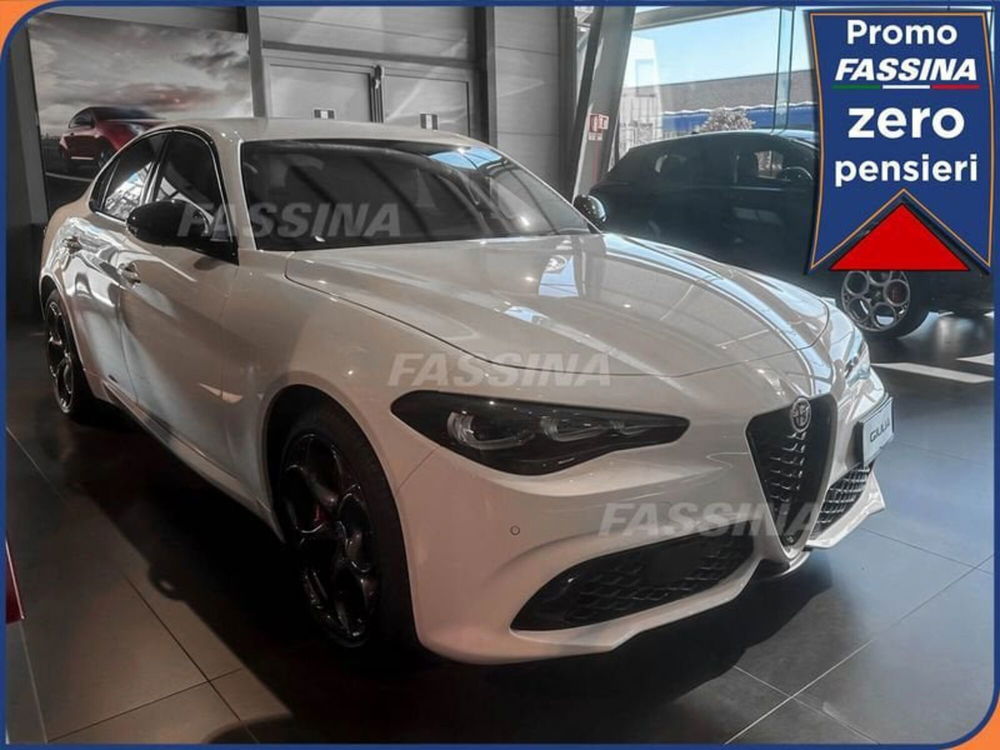 Alfa Romeo Giulia nuova a Milano