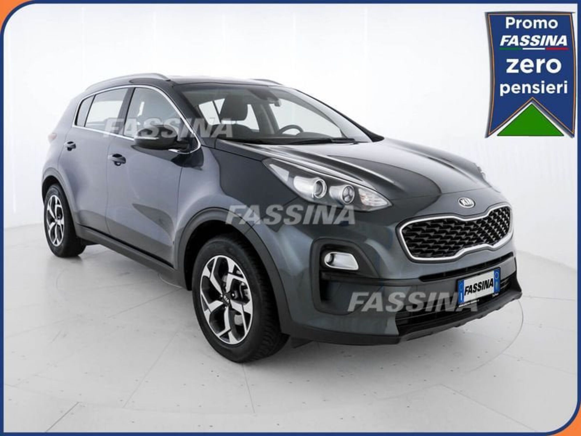 Kia Sportage 1.6 CRDI 136 CV 2WD Mild Hybrid Business Class del 2021 usata a Milano