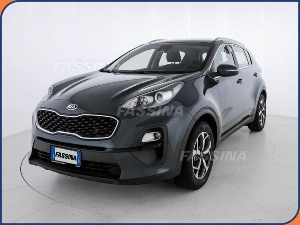 Kia Sportage usata a Milano (3)