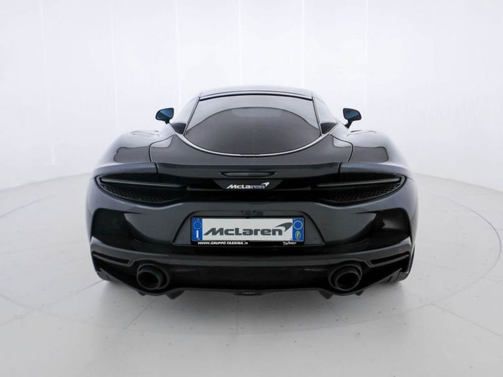 McLaren GT usata a Milano (5)