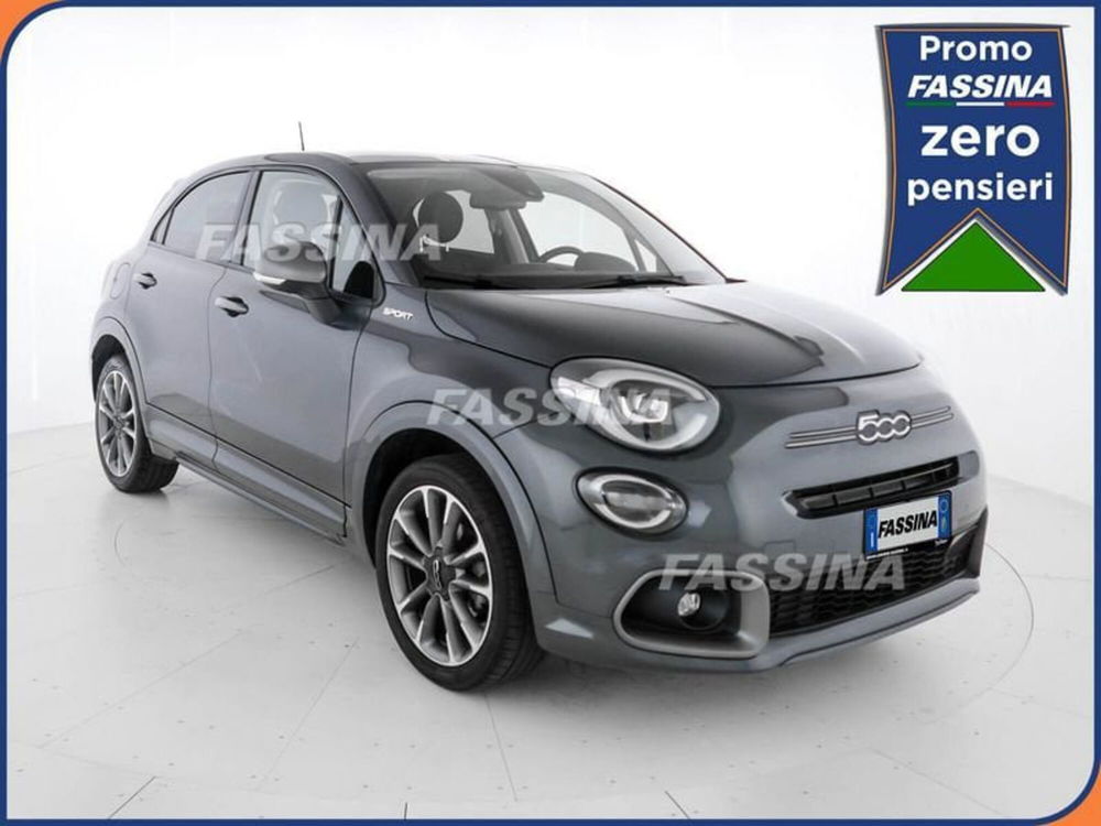 Fiat 500X usata a Milano