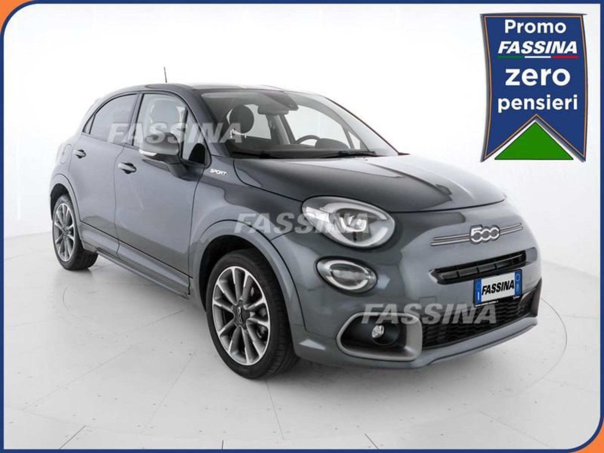 Fiat 500X 1.0 T3 120 CV Sport  del 2023 usata a Milano